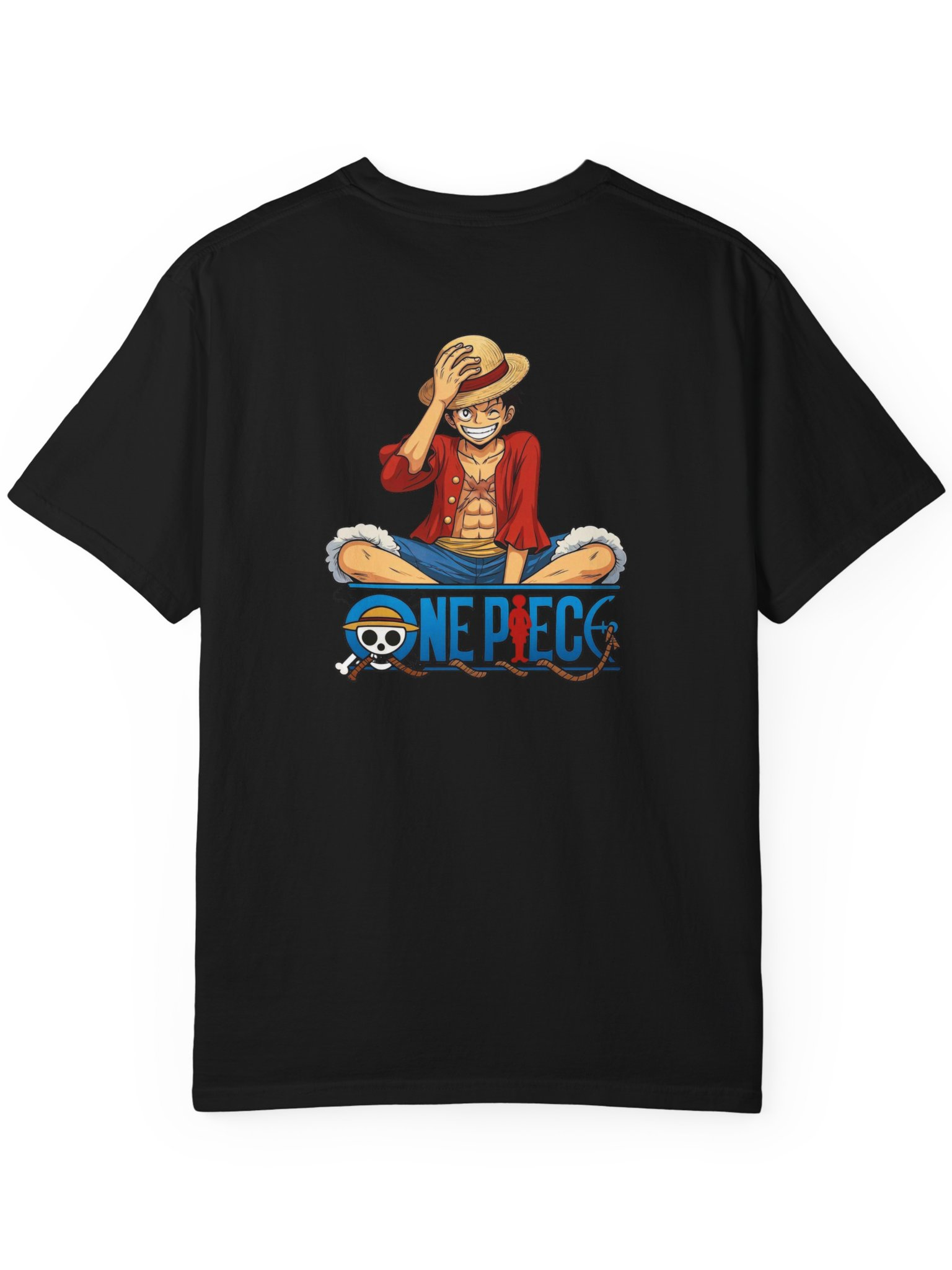 One Piece Luffy anime futbolkasi, Футболка с изображением Луффи из аниме One Piece rasm 4