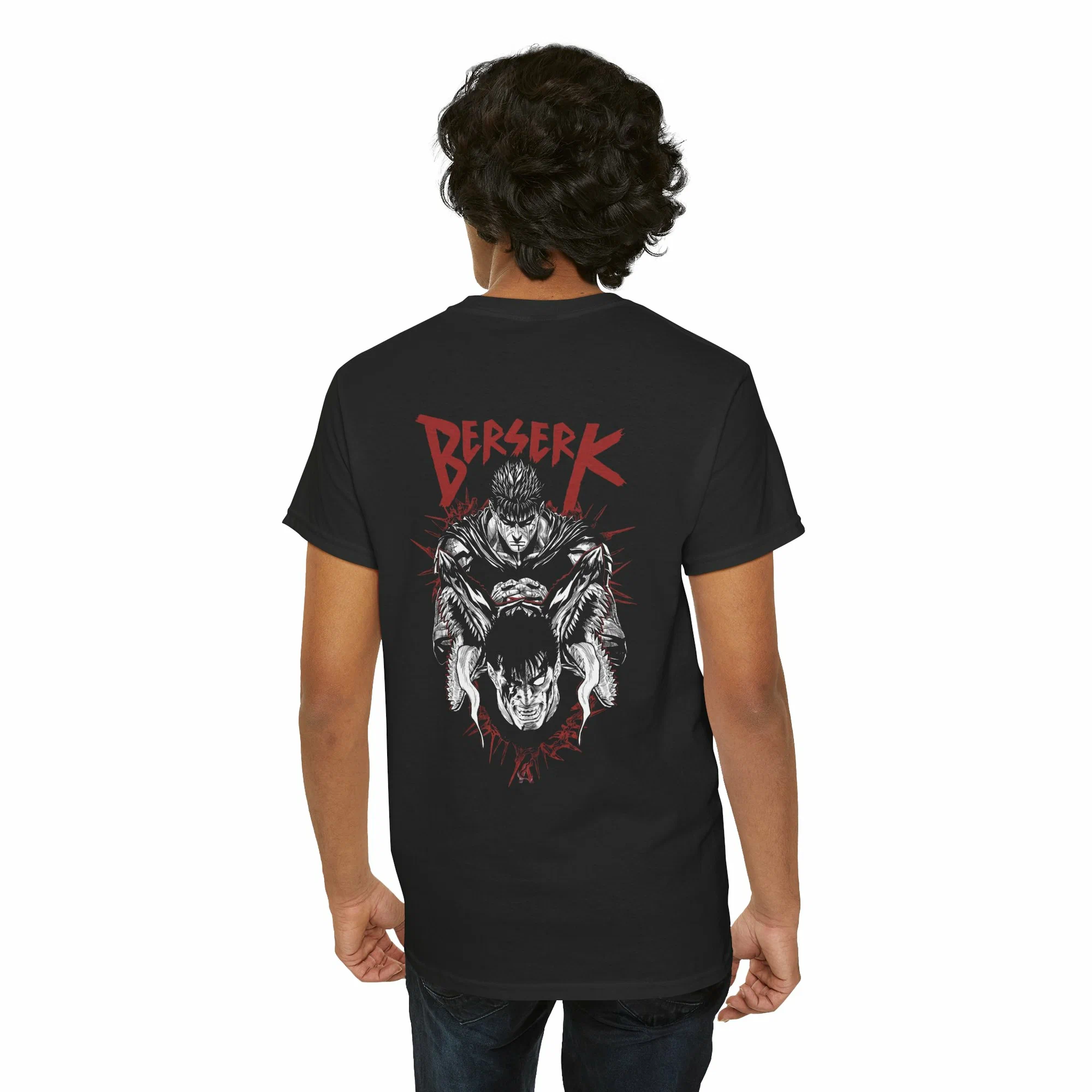 Futbolka "Berserk" anime printli rasm 3