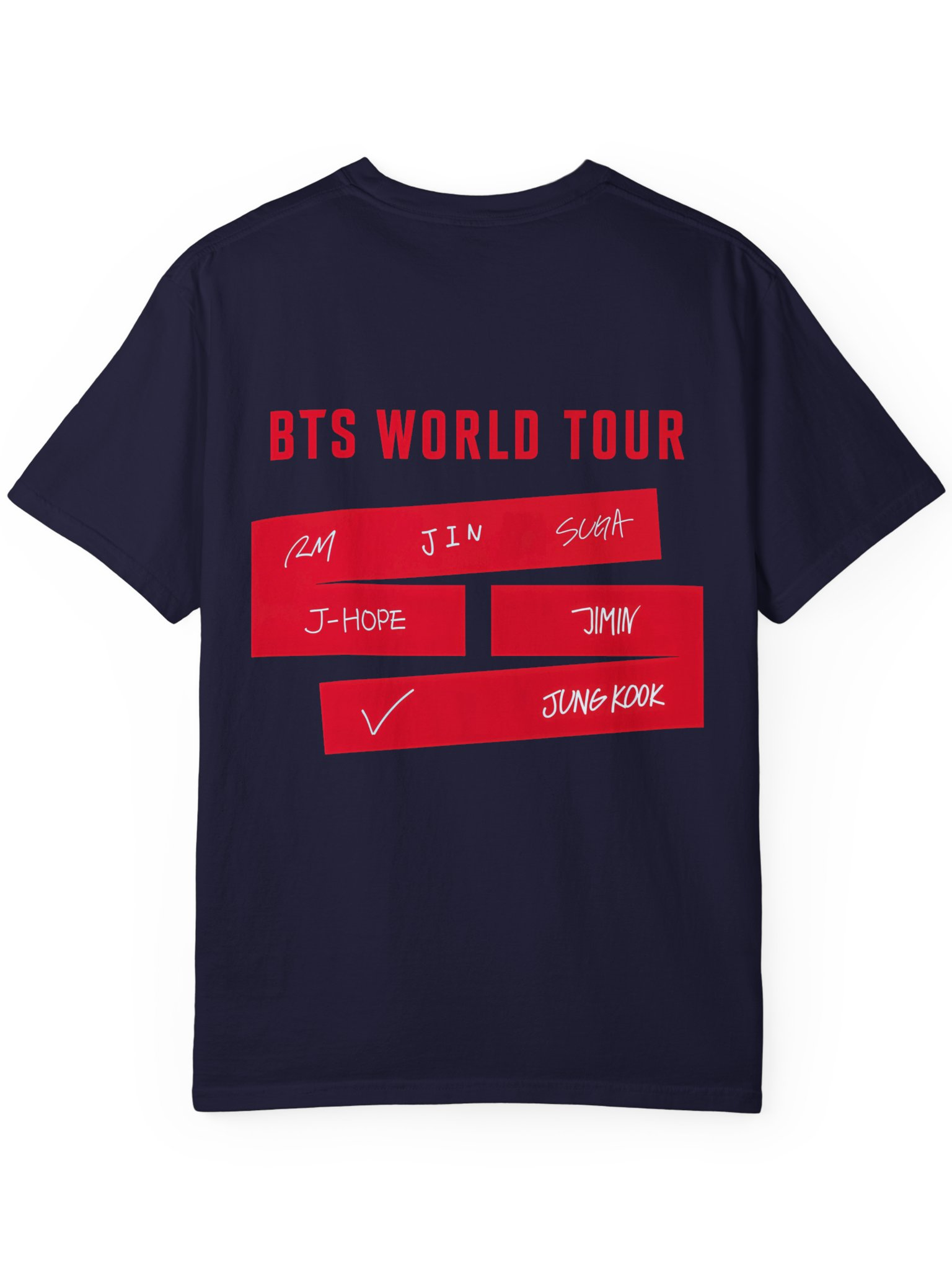 BTS Arirang Premium Oversize futbolka, o‘chmas bosma, Футболка BTS Arirang Premium Oversize, несмываемый принт rasm 4