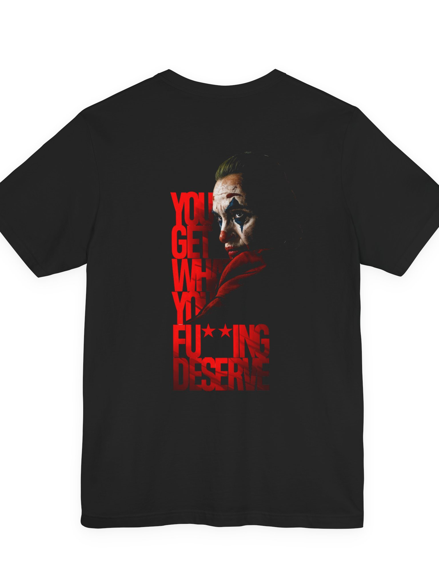 Joker: Why So Serious ikki tomonlama print bilan rasm 3