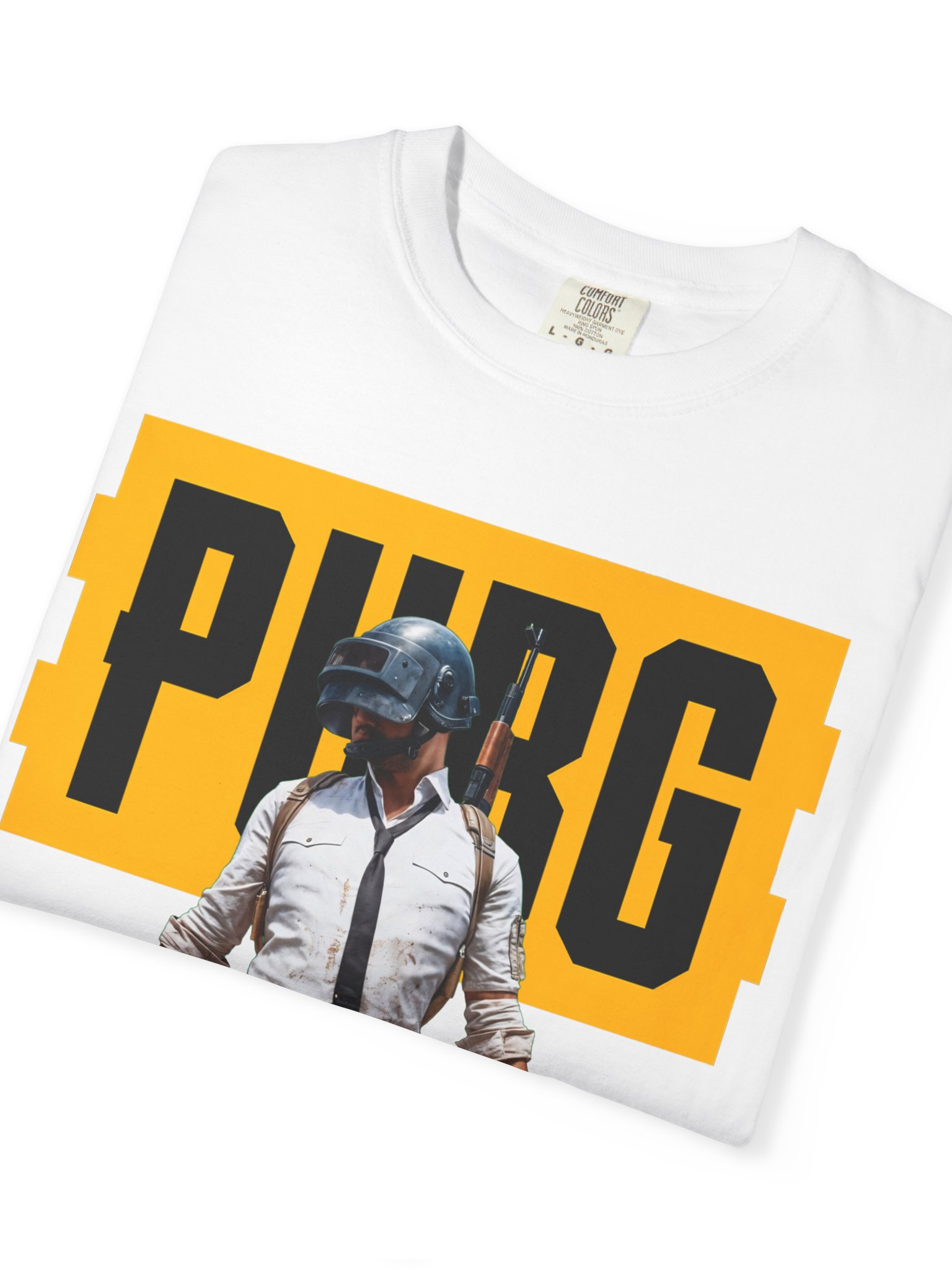 Futbolka PUBG printli UNISEX futbolka