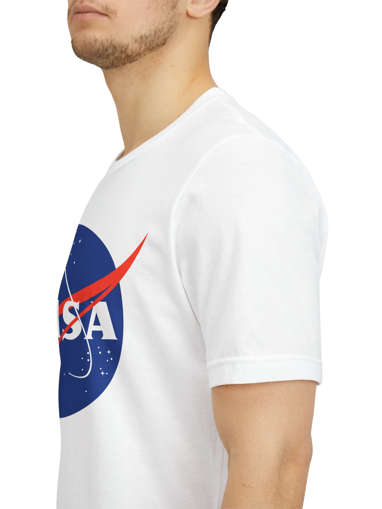 NASA Logo futbolkasi — kosmik stil va maksimal komfort rasm 4