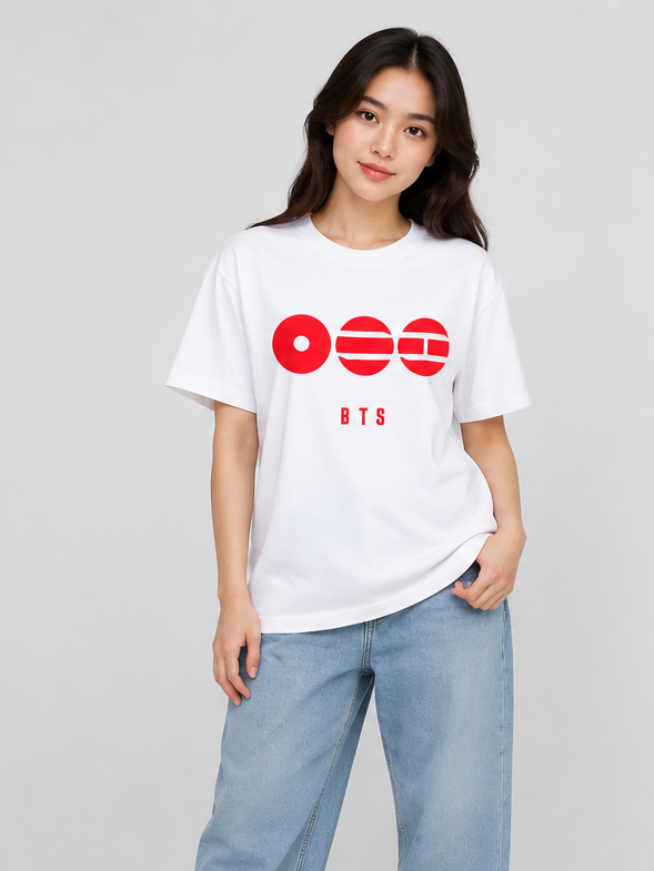 BTS We Are Bulletproof Oversize Futbolka | Uniseks, Футболка BTS We Are Bulletproof оверсайз |  Унисекс