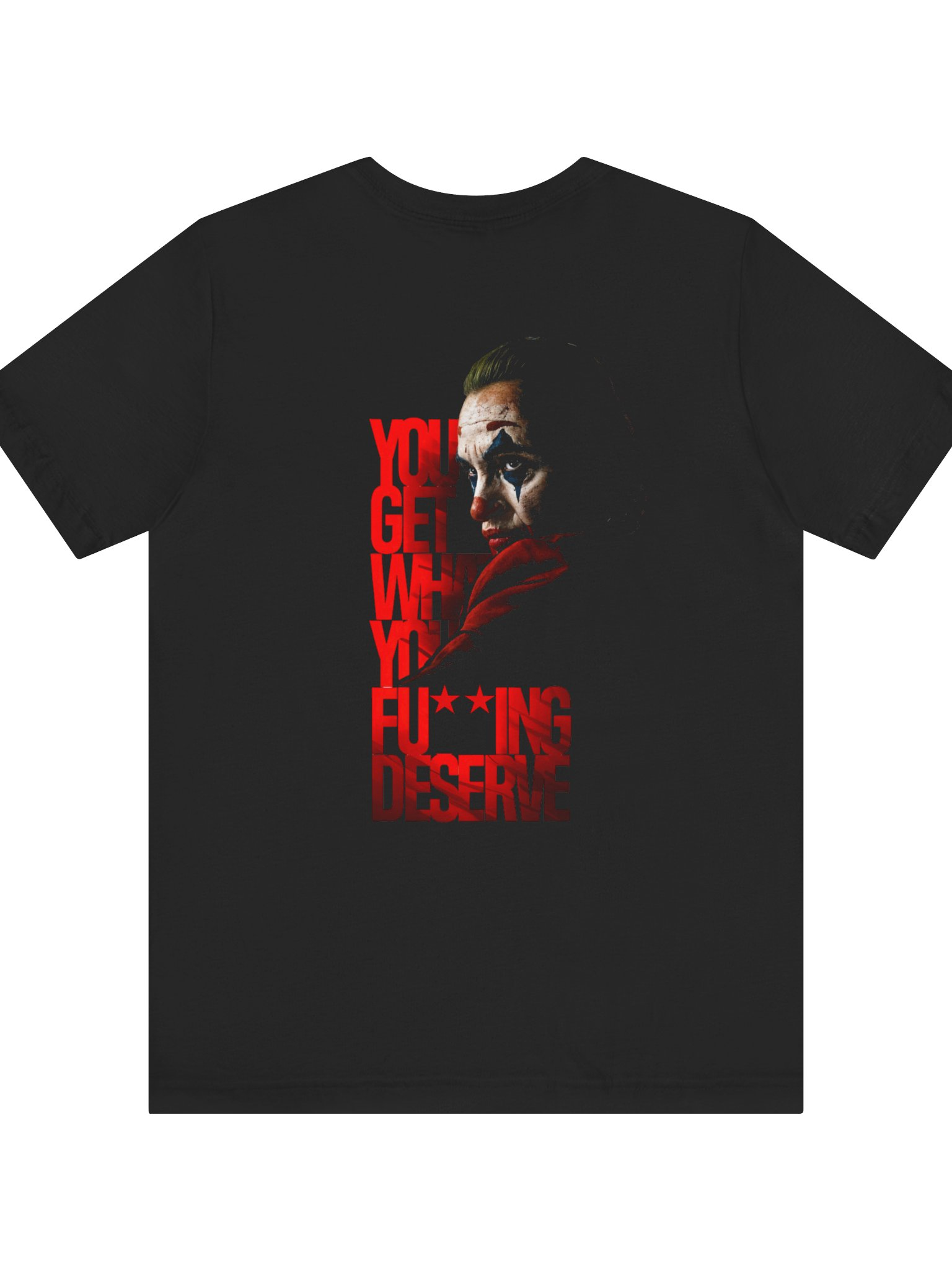Joker: Why So Serious ikki tomonlama print bilan