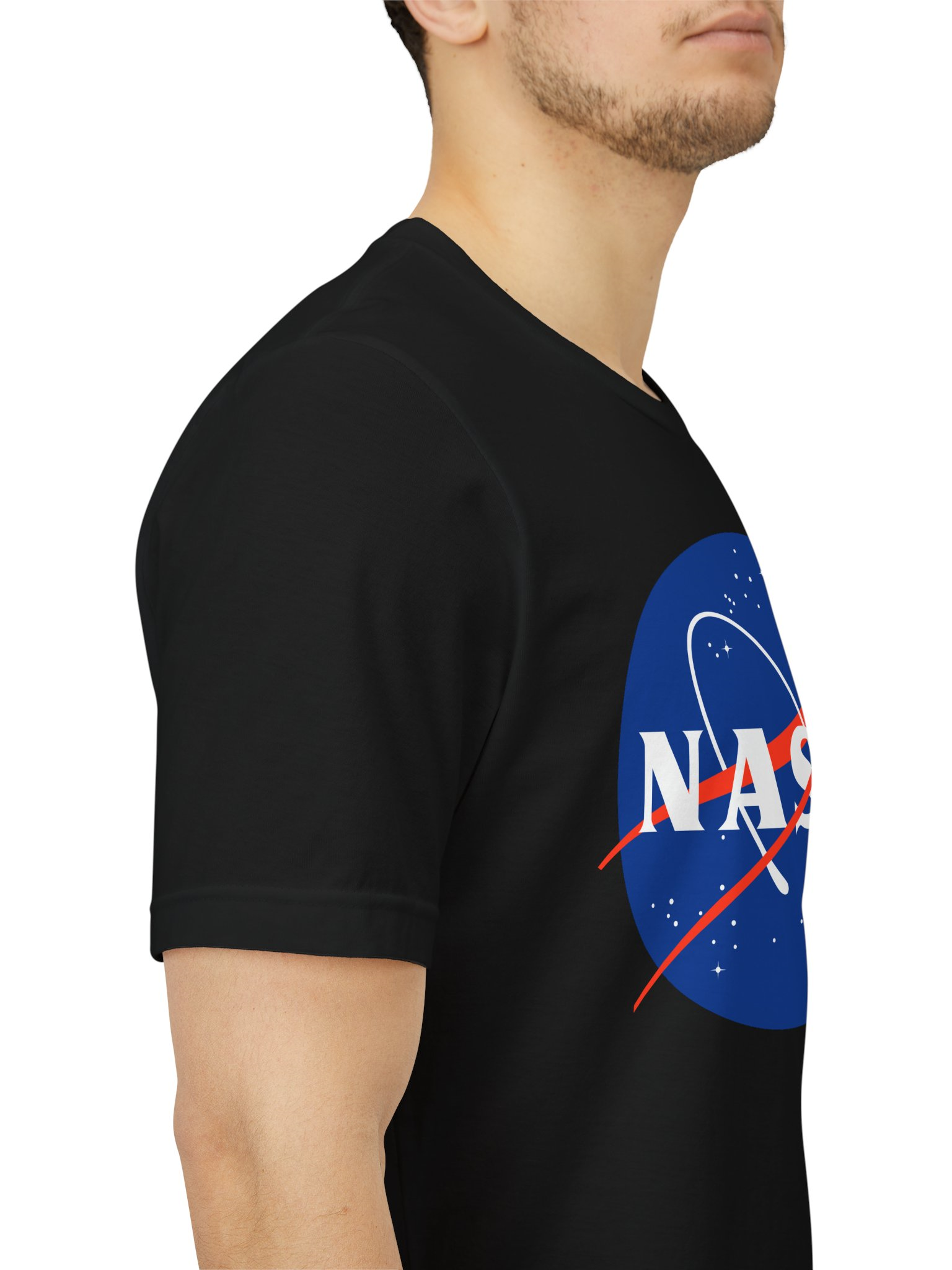NASA Logo futbolkasi — kosmik stil va maksimal komfort rasm 3