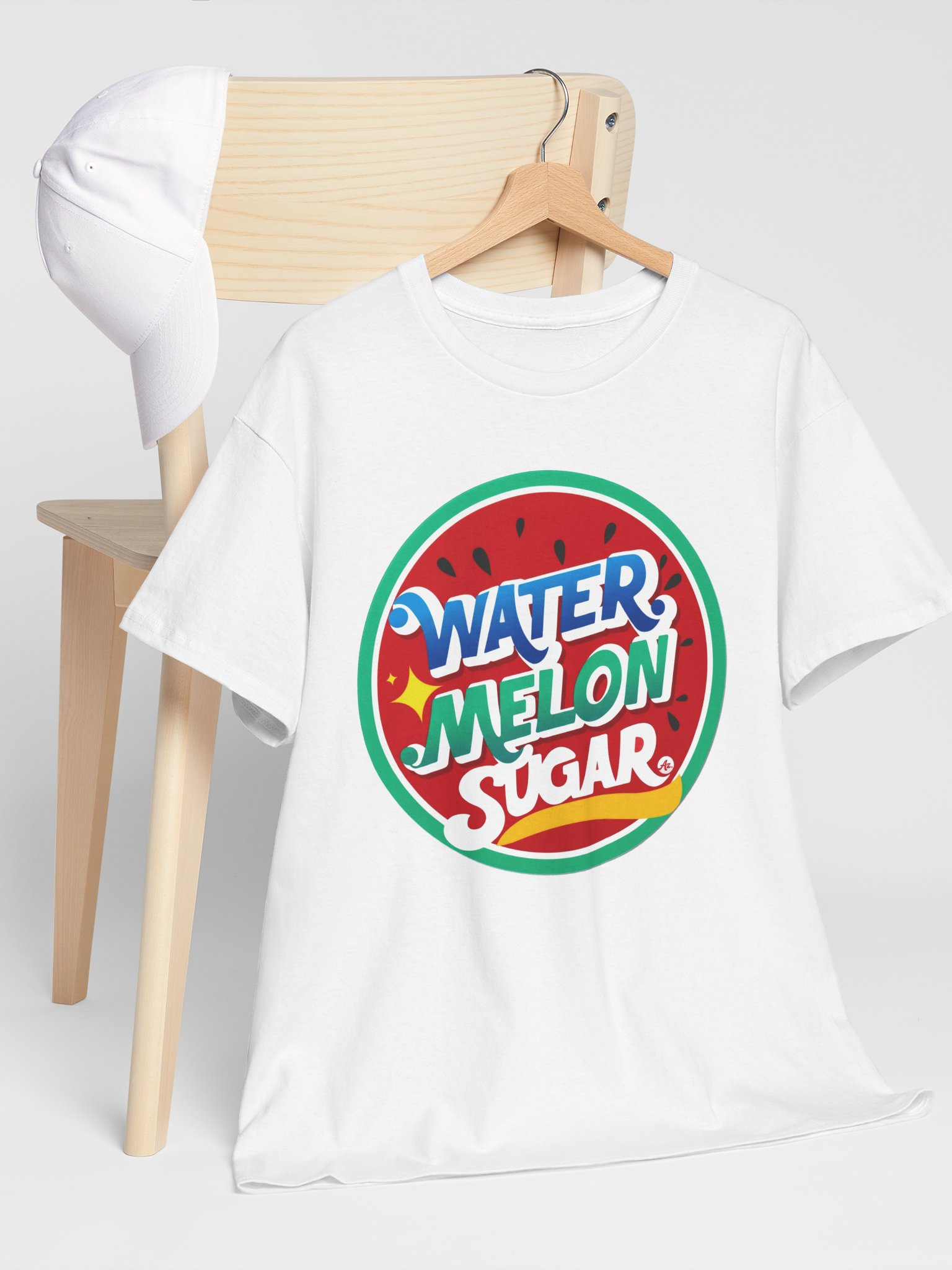 "Watermelon Sugar" futbolka, uniseks rasm 3