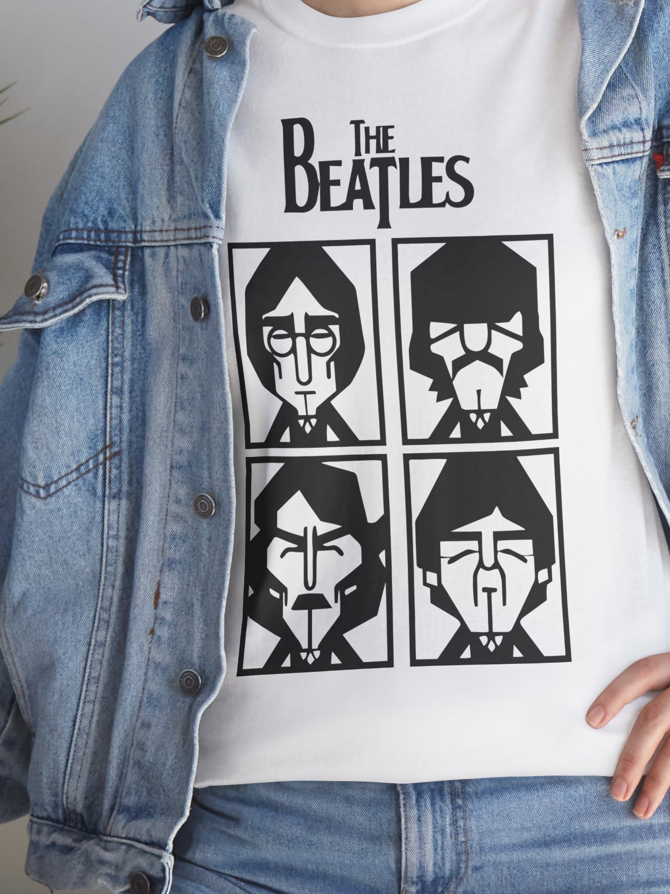 Bitlz The Beatles futbolkasi, vintaj rok uslubidagi futbolka, unisex, Футболка Битлз The Beatles, футболка в винтажном р rasm 4