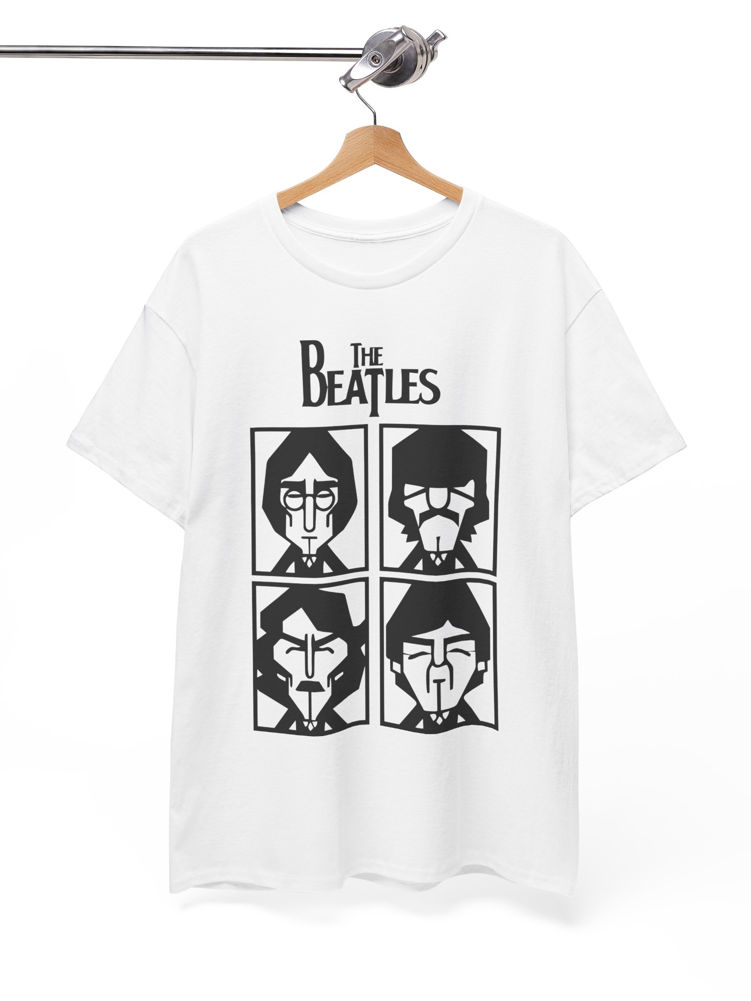 Bitlz The Beatles futbolkasi, vintaj rok uslubidagi futbolka, unisex, Футболка Битлз The Beatles, футболка в винтажном р rasm 3
