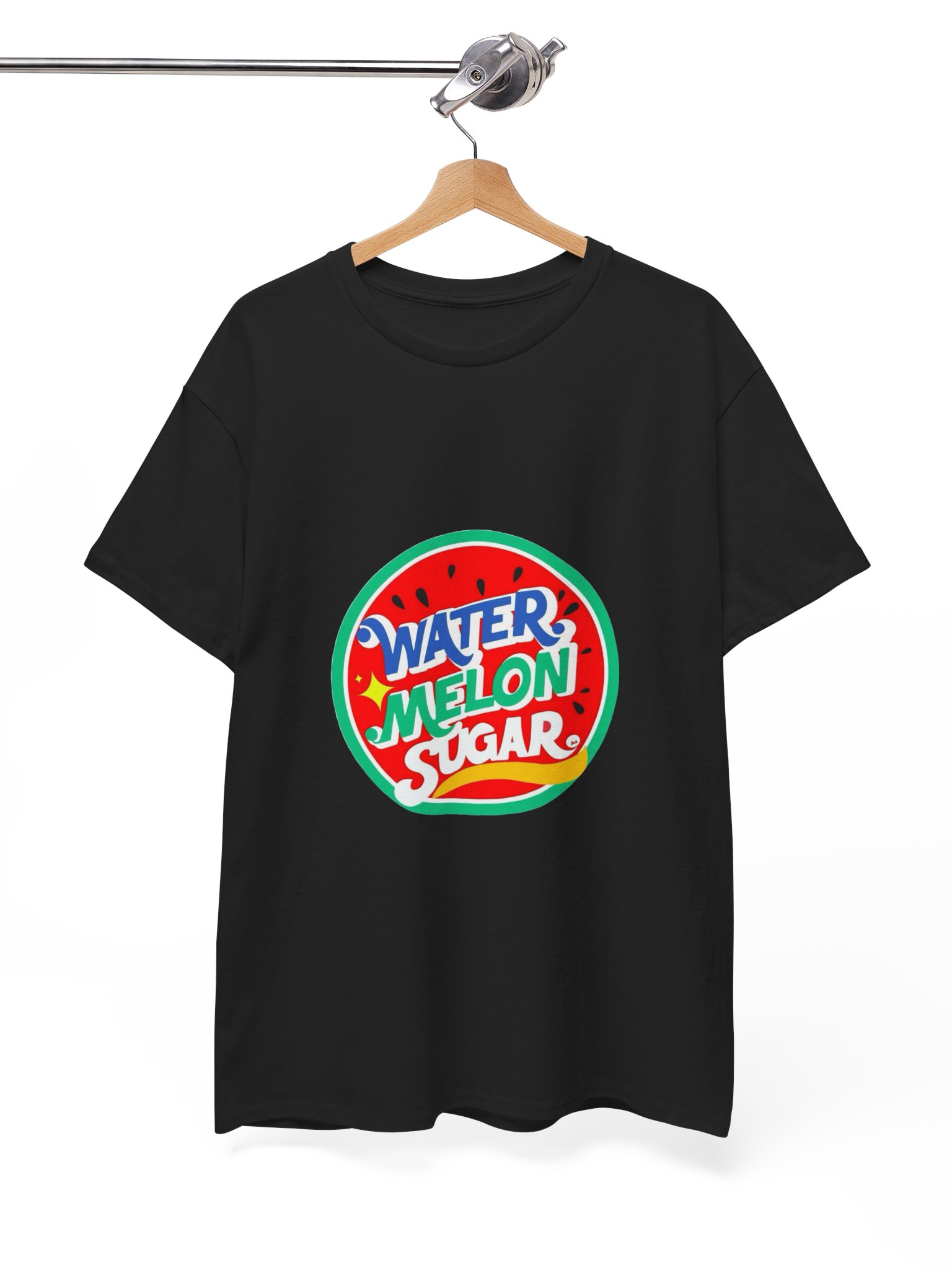 "Watermelon Sugar" futbolka, uniseks rasm 4